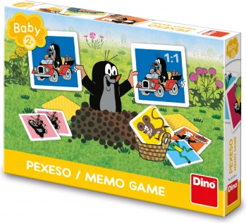 Otroški Pexeso Krteček od Dino