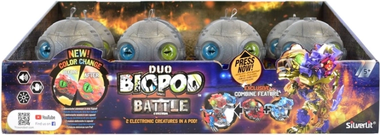 Figurka Biopod Duo Battle Edition