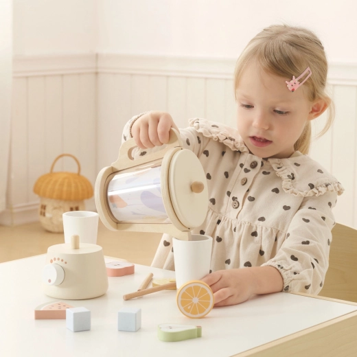 Realistična igra smoothie bara