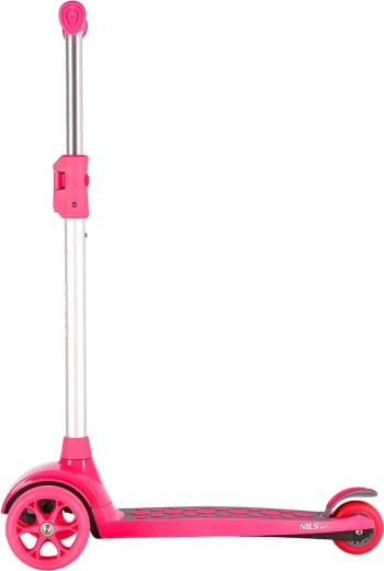 Nastavljivo krmilo in protizdrsna stopalka