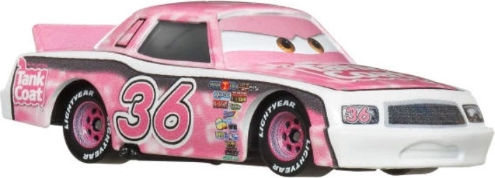 Avtentičen videz iz filma Cars