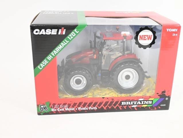 Case IH Farmall 120C Tractor Model – Britains