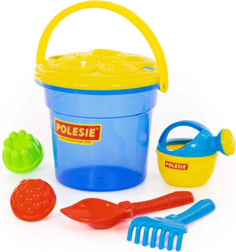 Zabava v pesku za otroke od 3 let