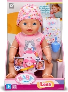 Punčka BABY born Lena 36 cm