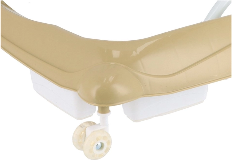 Gladko premikanje na silikonskih kolescih