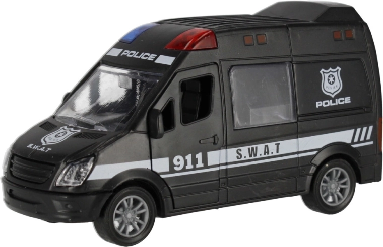 Policijsko vozilo SWAT – akcija in red