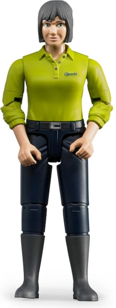 Bruder figurica ženske z gibljivimi sklepi 10,7 cm