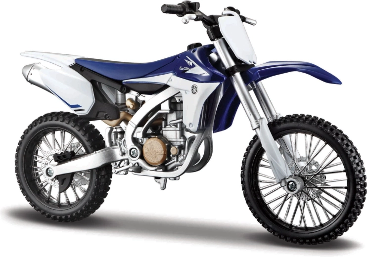 Maisto Yamaha YZ450F komplet za sestavljanje motocikla 1:12