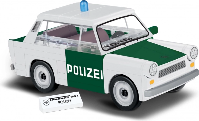 Gradbeni komplet TRABANT 601 Polizei od COBI