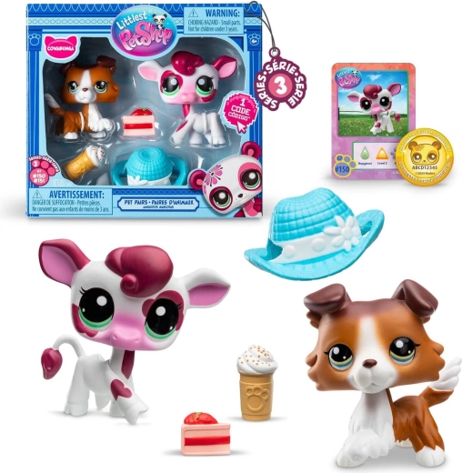 Hasbro Littlest Pet Shop Cowabunga set figuric in dodatkov
