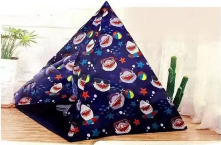 Motiv morskih psov, ki navduši otroke