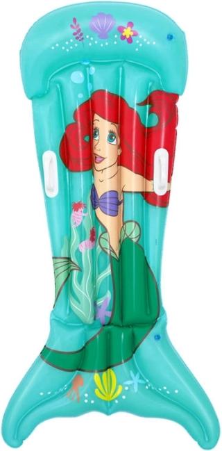 Otroški napihljivi ležalnik Sirena Ariel Disney