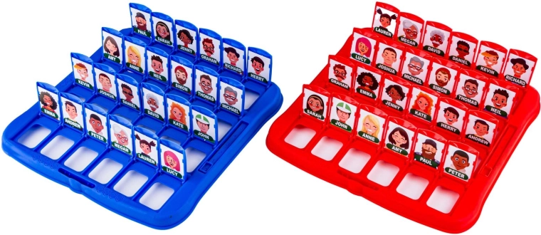 Two game boards for a 1 vs 1 duel