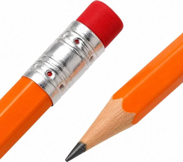 Integrated eraser for quick corrections