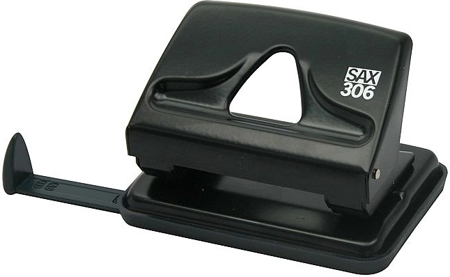 Luknjač SAX 306 črna