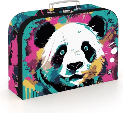 Otroški kovček iz laminata Panda 34 cm