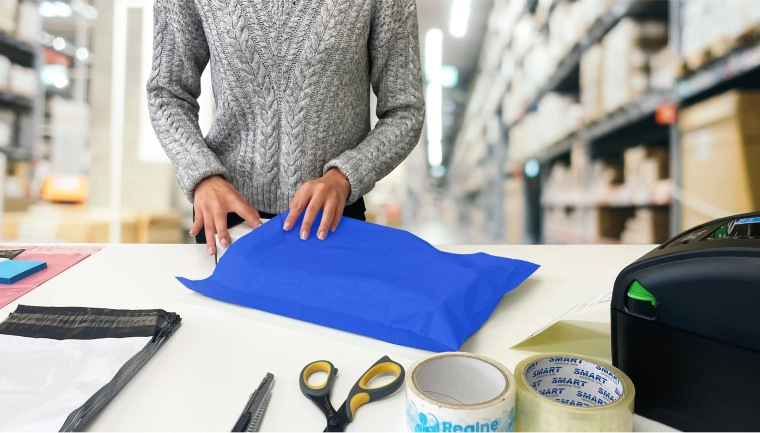 Učinkovito skladiščenje in odprema