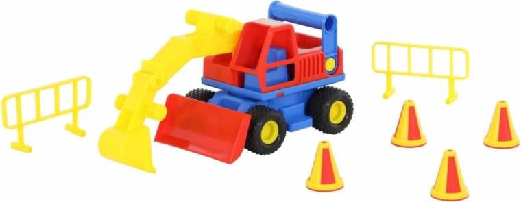 Dodatki za realistično gradbišče