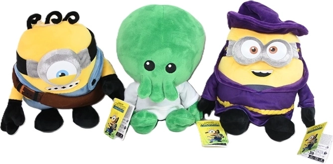 Plush Minion 25 cm (3 variants)