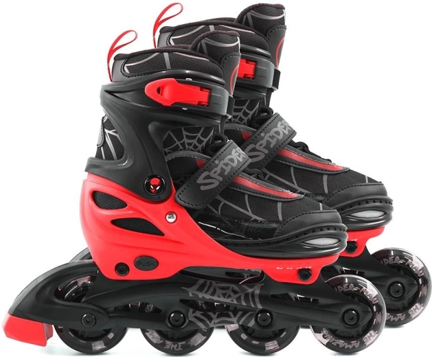 Inline rolerji Spiderman 3 v 1 z LED kolesci