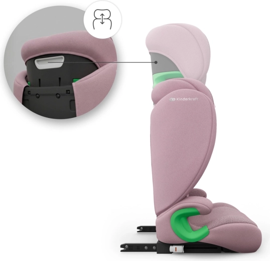 Hitra in stabilna namestitev z ISOFIX
