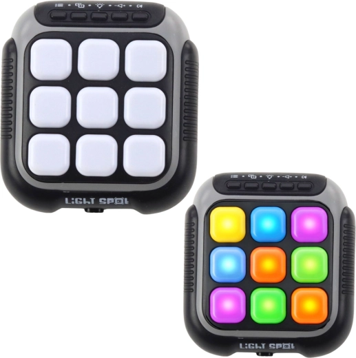 Osvetljeni gumbi in jasen odziv