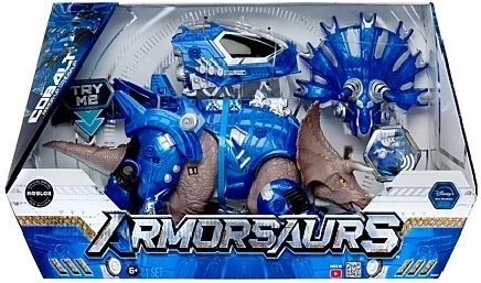 MGA Armorsaurs Armor-Up dinozaver Cobalt