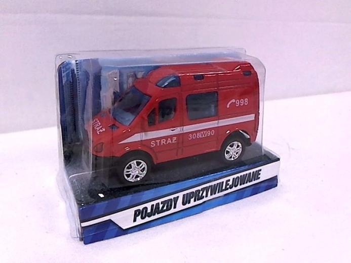 Mini gasilski kombi 8 cm