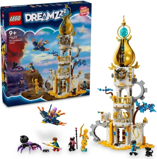 LEGO DREAMZzz 71477 Peščeni stolp Sandmana