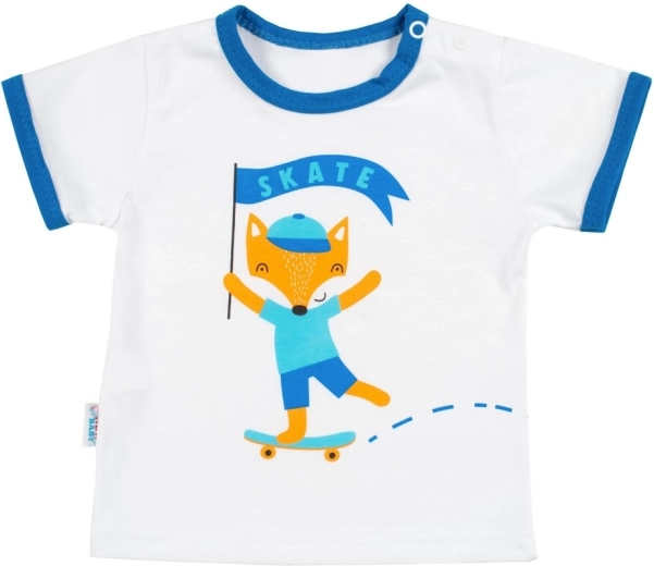 Preprosto oblačenje s pritiskači na ramenu