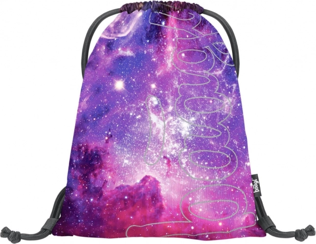Vrečka BAAGL Skate Galaxy