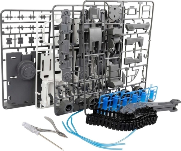 177 pieces for real building and STEAM learning