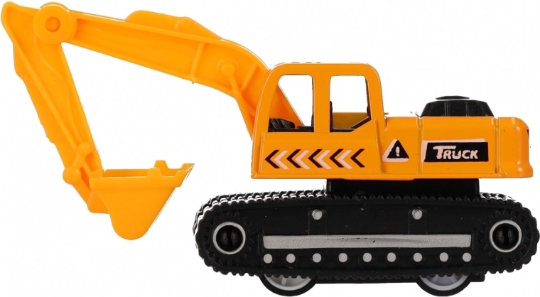Metal and plastic parts