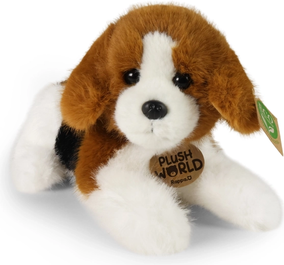Realistično izdelan beagle