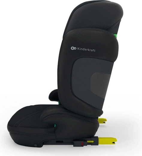 Enostavna namestitev z ISOFIX in varnostnim pasom