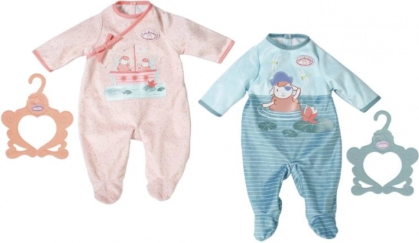 Pajacek za punčke Baby Annabell 36–43 cm (2 različici)