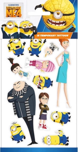 Začasne tetovaže Jaz, baraba 4