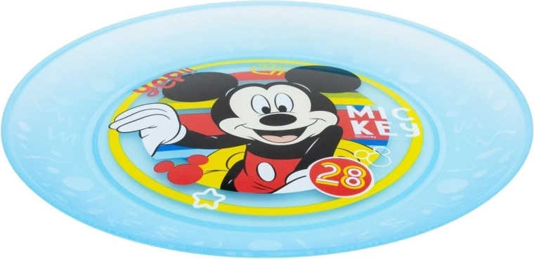 Mickey Mouse motif and a practical rim