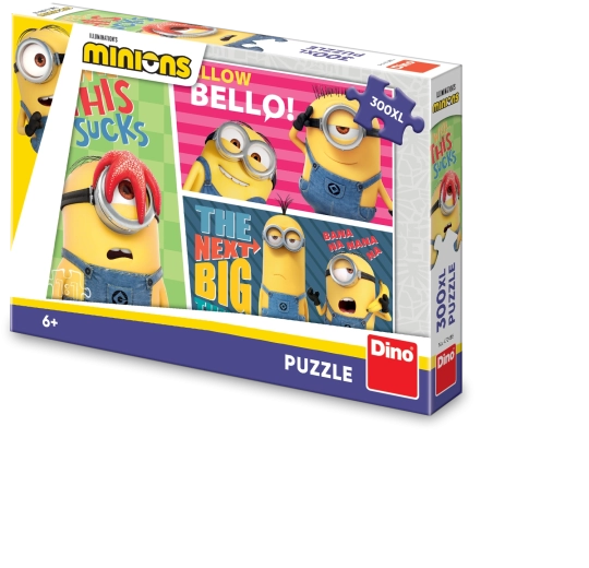 Minions Puzzle 300 XL Pieces