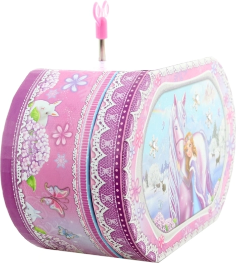 Pravljičen dizajn s samorogom