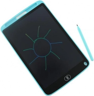 LCD risalna tablica 10,5" modra