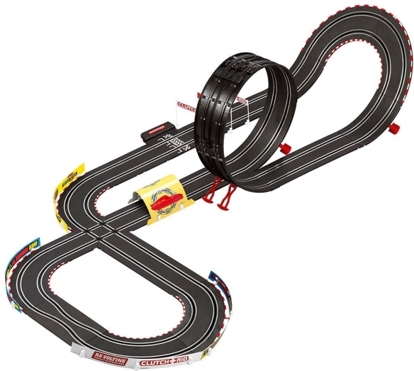 Akcijska proga z loopingom in ovirami