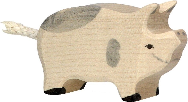 Holztiger pegasta pujščica - 1 kos