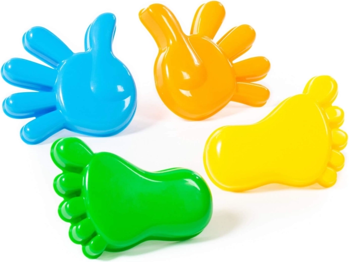 Ustvarjalni odtisi rok in nog