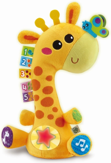 VTech plešoča žirafa (CZ)