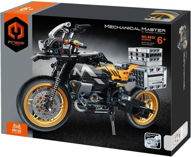 iM.MASTER Motorcycle Construction Set - 572 Pieces