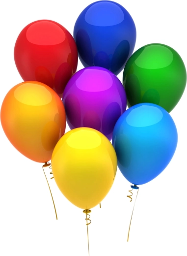 Komplet balonov - 1 komplet