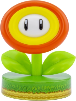 Svetleča figurica Super Mario – Fire Flower