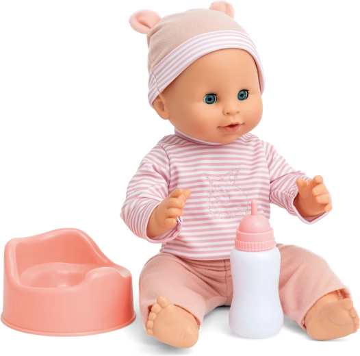 Velika punčka Sara 40 cm, pije in lula, Lillan & Friends