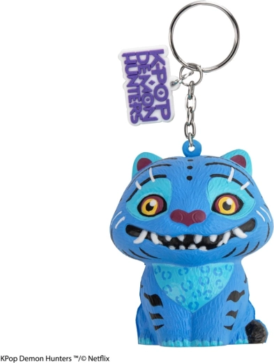 K-pop Demon Hunters squishy obesek za ključe Derpy Tiger